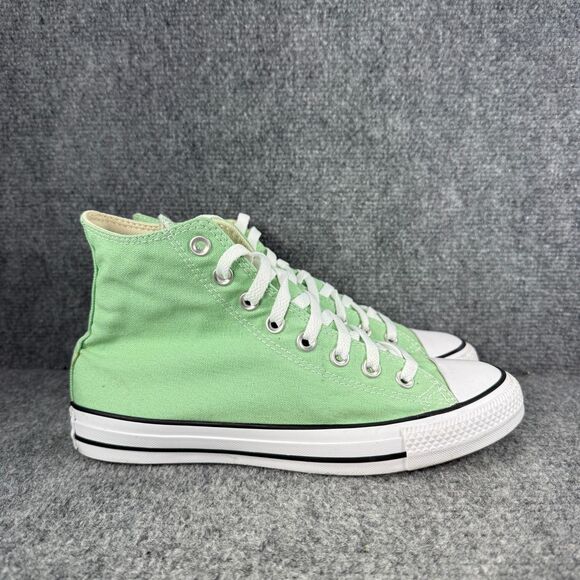 Converse Chuck Taylor All Star Hi Womens 9 Shoes Mint Green Sneakers - Picture 1 of 11